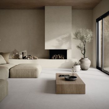 Borneo Sand Matte 24x48x9mm Limestone Look Porcelain Tile