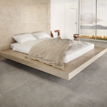 Terme Grey Silk 36x36x9mm Stone Look Porcelain Tile