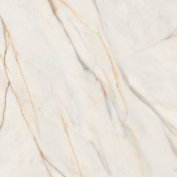 Viena Gold Polished 48x48x9mm Marble Look Porcelain Tile