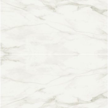 Always Polished 24x48x10mm Marble Look Porcelain Tile