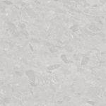 Eme Light Grey Matte 24x48x9mm Terrazzo Look Porcelain Tile