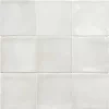 Seville Snow Glossy 4x4x8.7mm Subway Look Ceramic Tile