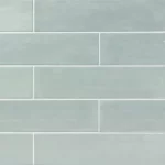 Acquarella Light Green Matte 3x12x8mm Subway Look Ceramic Tile
