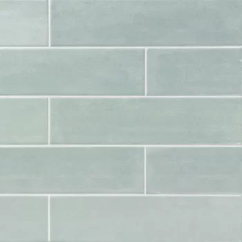 Acquarella Light Green Matte 3x12x8mm Subway Look Ceramic Tile