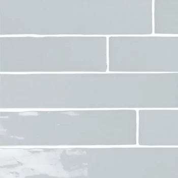 Fado Sky Glossy 2.5x16x8mm Subway Look Ceramic Tile