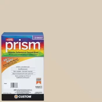 Prism #10 Antique White 17lb. Ultimate Performance Rapid Setting Grout