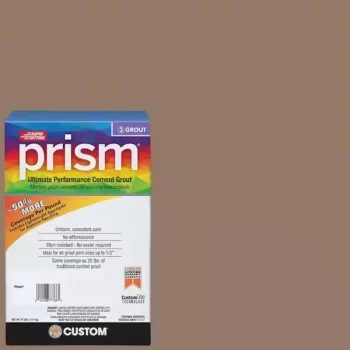 Prism #105 Earth 17lb. Ultimate Performance Rapid Setting Grout