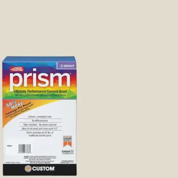 Prism #11 Snow White 17lb. Ultimate Performance Rapid Setting Grout