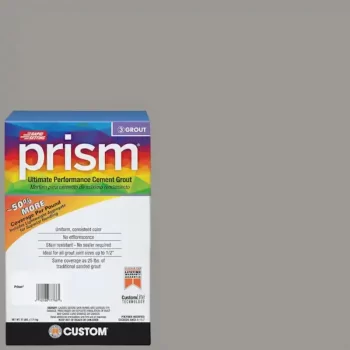 Prism #165 Delorean Gray 17lb. Ultimate Performance Rapid Setting Grout