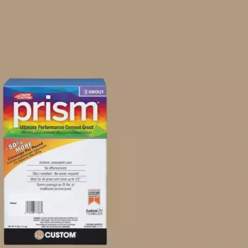 Prism #186 Khaki 17lb. Ultimate Performance Rapid Setting Grout