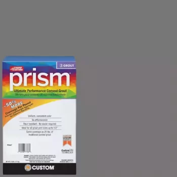 Prism #19 Pewter 17lb. Ultimate Performance Rapid Setting Grout