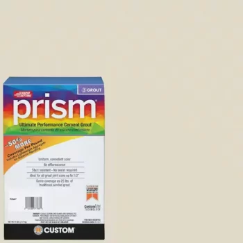 Prism #333 Alabaster 17lb. Ultimate Performance Rapid Setting Grout