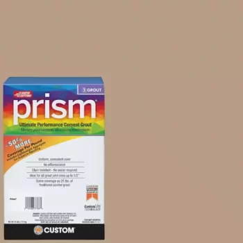 Prism #380 Haystack 17lb. Ultimate Performance Rapid Setting Grout