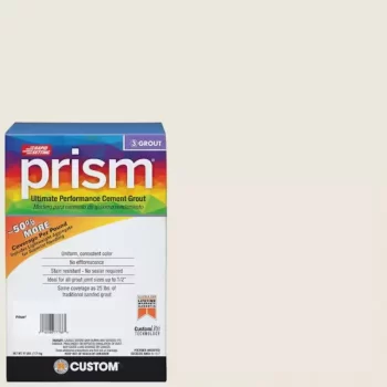 Prism #381 Bright White 17lb. Ultimate Performance Rapid Setting Grout