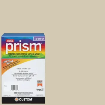 Prism #382 Bone 17lb. Ultimate Performance Rapid Setting Grout