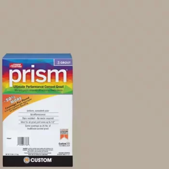 Prism #386 Oyster Gray 17lb. Ultimate Performance Rapid Setting Grout