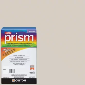 Prism #545 Bleached Wood 17lb. Ultimate Performance Rapid Setting Grout