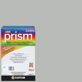 Prism #546 Cape Gray 17lb. Ultimate Performance Rapid Setting Grout