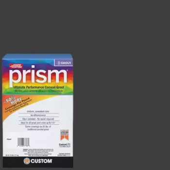 Prism #60 Charcoal 17lb. Ultimate Performance Rapid Setting Grout