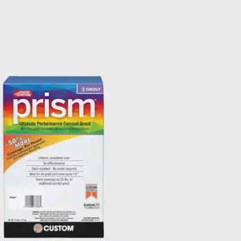 Prism #642 Ash 17lb. Ultimate Performance Rapid Setting Grout