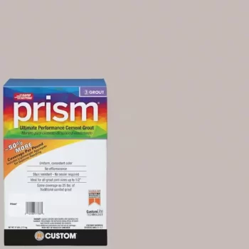 Prism #643 Warm Gray 17lb. Ultimate Performance Rapid Setting Grout