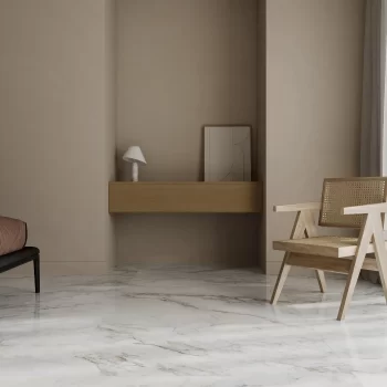 Bellini Salvia Matte 24x48x9mm Marble Look Porcelain Tile