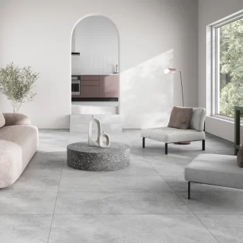 Noa Light Matte 24x48x9mm Stone Look Porcelain Tile