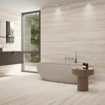 Avingon Natural Matte 30x60x9mm Travertine Look Porcelain Tile