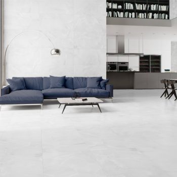 Baikal White Matte 24x48x9mm Onyx Look Porcelain Tile