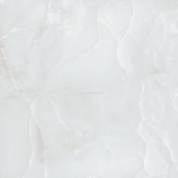 Baikal White Polished 24x48x9mm Onyx Look Porcelain Tile