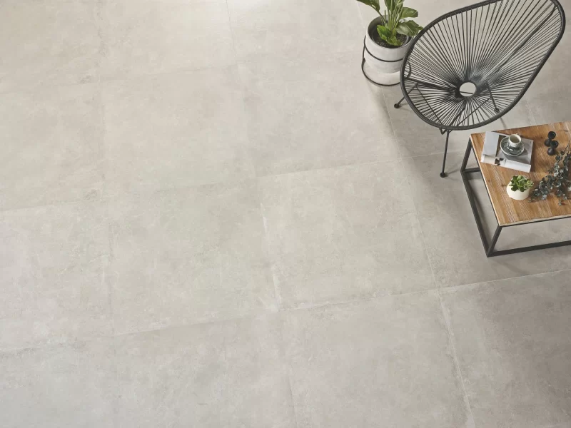 Terme Pearl Silk 36x36x9mm Stone Look Porcelain Tile