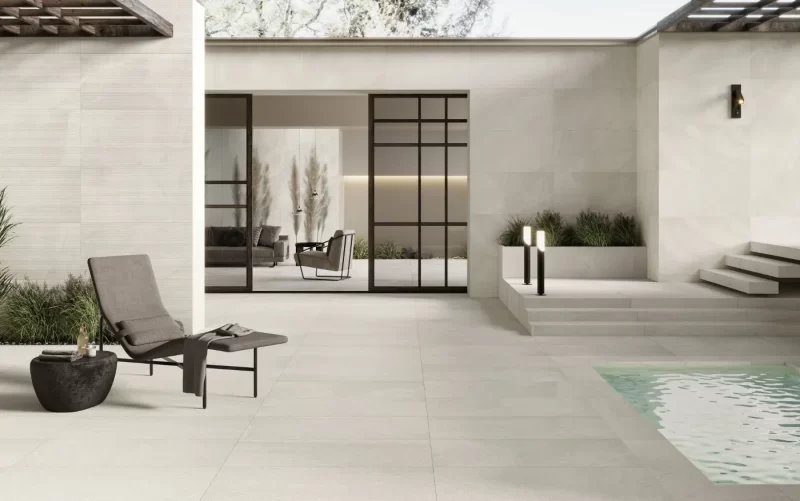 Portraits Newport Matte 24x48x9mm Stone Look Porcelain Tile