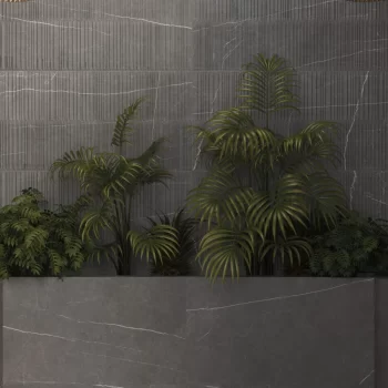 Statuario Natural Natural 24x48x6mm Marble Look Porcelain Tile