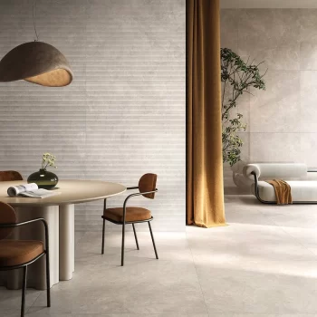 Concept Pearl Matte 24x48x10mm Stone Look Porcelain Tile