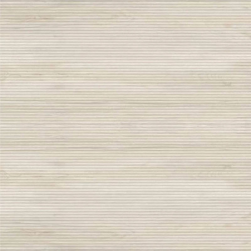 Eik Cannè Almond Matte 24x48x9mm Wood Look Porcelain Tile