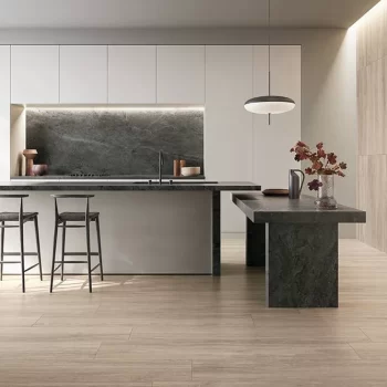 Eik Cannè Natural Matte 24x48x9mm Wood Look Porcelain Tile