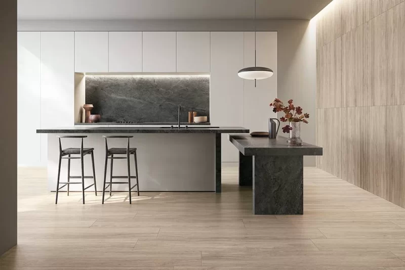 Eik Cannè Natural Matte 24x48x9mm Wood Look Porcelain Tile