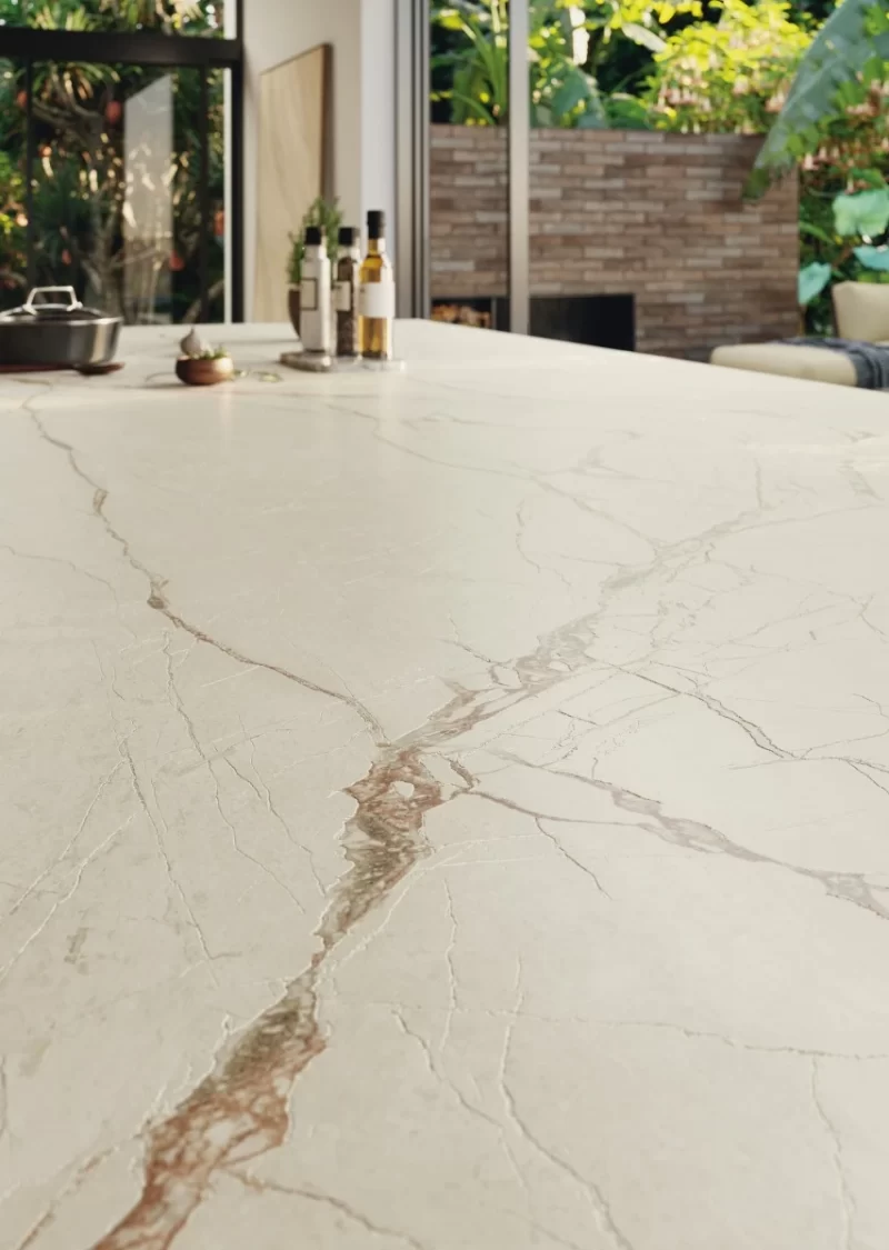 Somport Light Matte 48x48x9mm Limestone Look Porcelain Tile