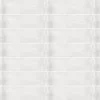 Small White Glossy 2x6.5x9mm Subway Look Ceramic Tile
