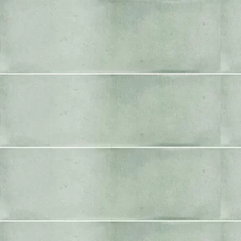 Small Emerald Glossy 1/2x8x9mm Subway Look Ceramic Tile
