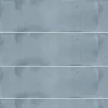 Small Light Blue Glossy 2.5x8x9mm Subway Look Ceramic Tile