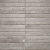 Kist Light Grey Matte 2x18x9mm Stone Look Porcelain Tile