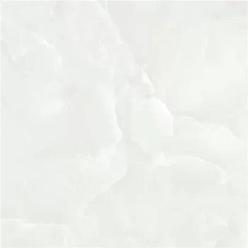 Baikal White Polished 48x48x10mm Onyx Look Porcelain Tile