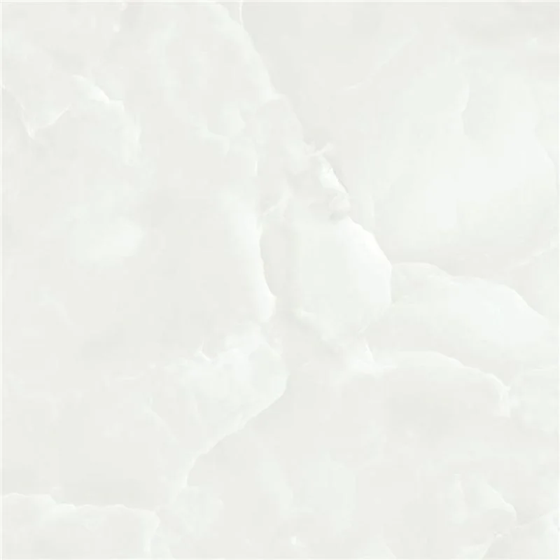 Baikal White Polished 48x48x10mm Onyx Look Porcelain Tile