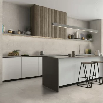 Santelmo Virgin Sand Matte 24x48x9mm Stone Look Porcelain Tile