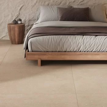 Santelmo Virgin Sand Matte 48x48x9mm Stone Look Porcelain Tile