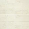 Pukka Rice Cream Glossy 2.5x10x8.4mm Subway Look Ceramic Tile