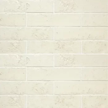 Pukka Rice Cream Glossy 2.5x10x8.4mm Subway Look Ceramic Tile