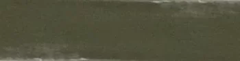 Seville Green Edge Stick Glossy 1/2x8x5.8mm Subway Look Ceramic Tile