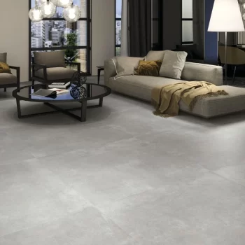 Arkety Grey Matte 48x48x10mm Stone Look Porcelain Tile